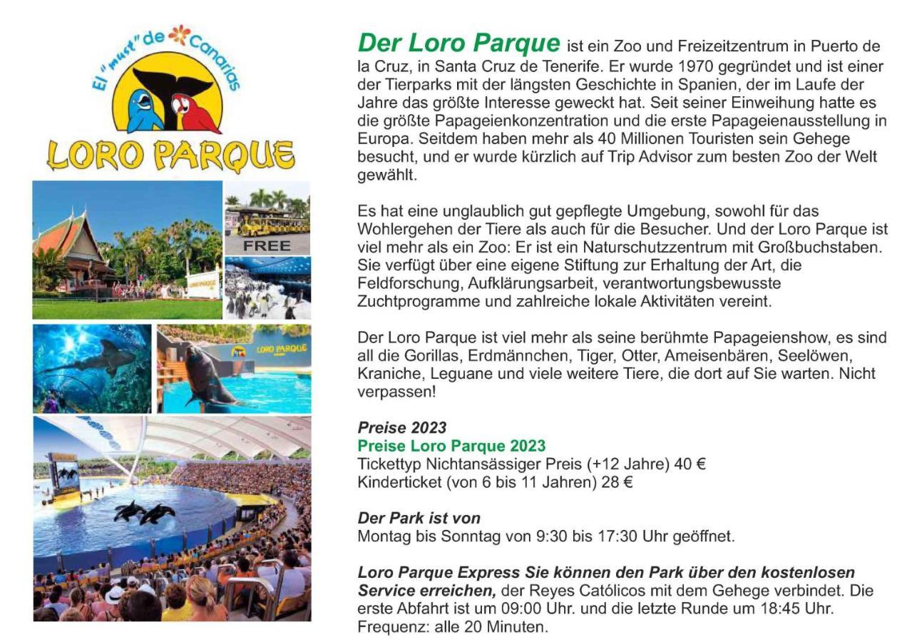 Puerto De La Cruz - Sun House - Holidays - Resort Экстерьер фото