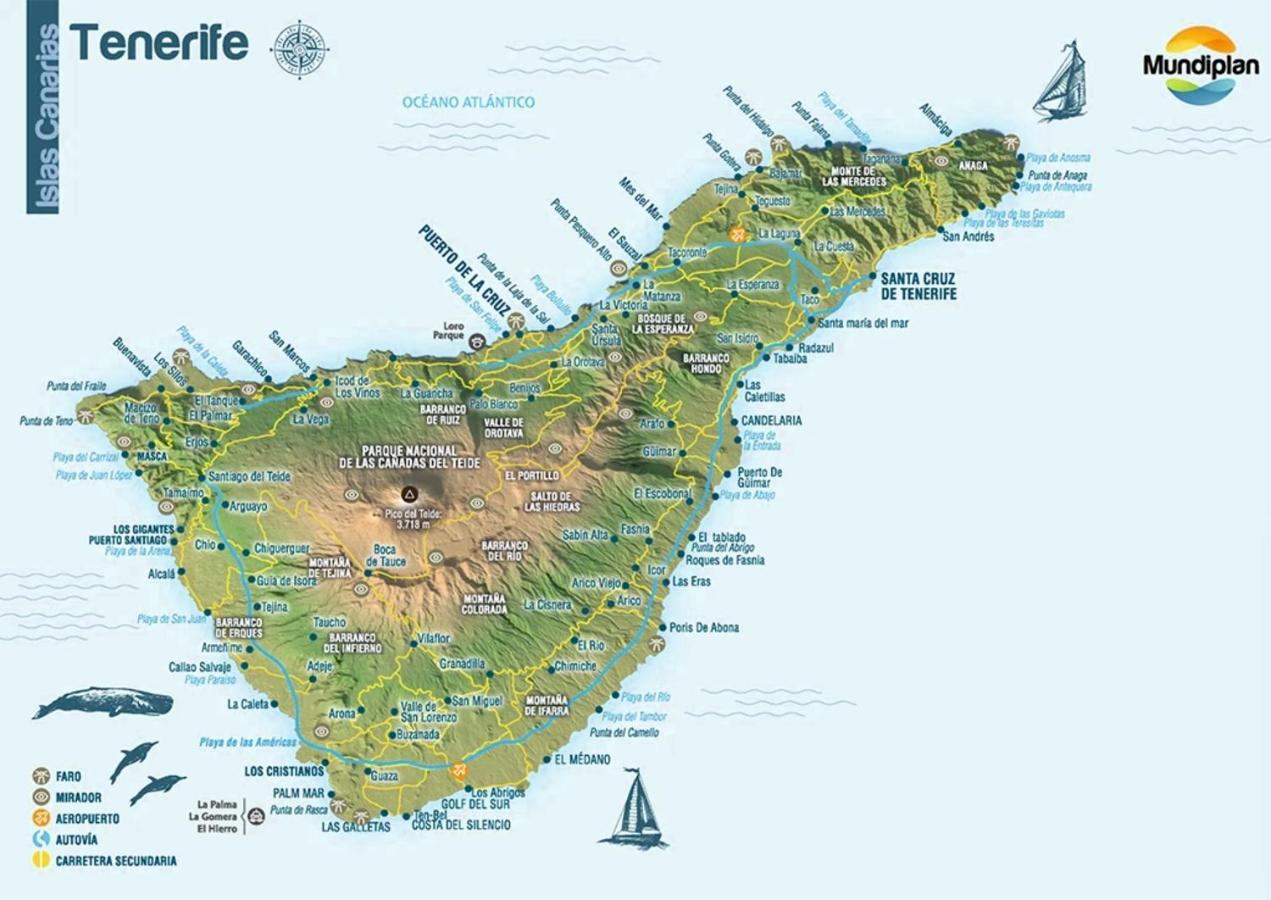Puerto De La Cruz - Sun House - Holidays - Resort Экстерьер фото