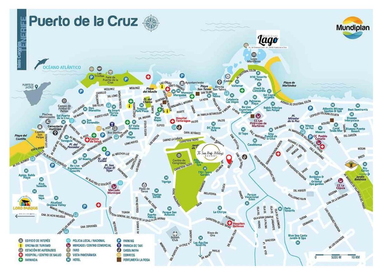Puerto De La Cruz - Sun House - Holidays - Resort Экстерьер фото